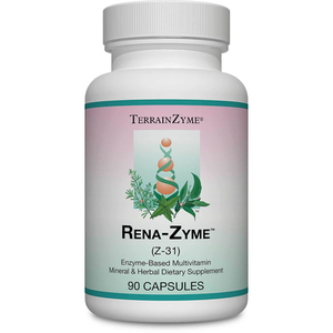 Apex Energetics Rena-Zyme 90 Capsules - Z31 - - The Oasis of Health
