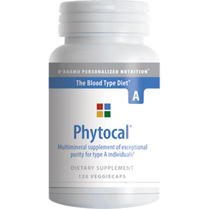 D'Adamo Phytocal - Multimineral (Blood Type A) BT008A - The Oasis of Health
