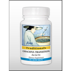 Kan Herb Traditionals Graceful Transition 60 Tablets - - The Oasis of Health