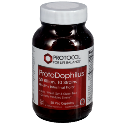 Protocol for Life Balance ProtoDophilus 50 Billion 10 Strains 50 Vcaps - P2928