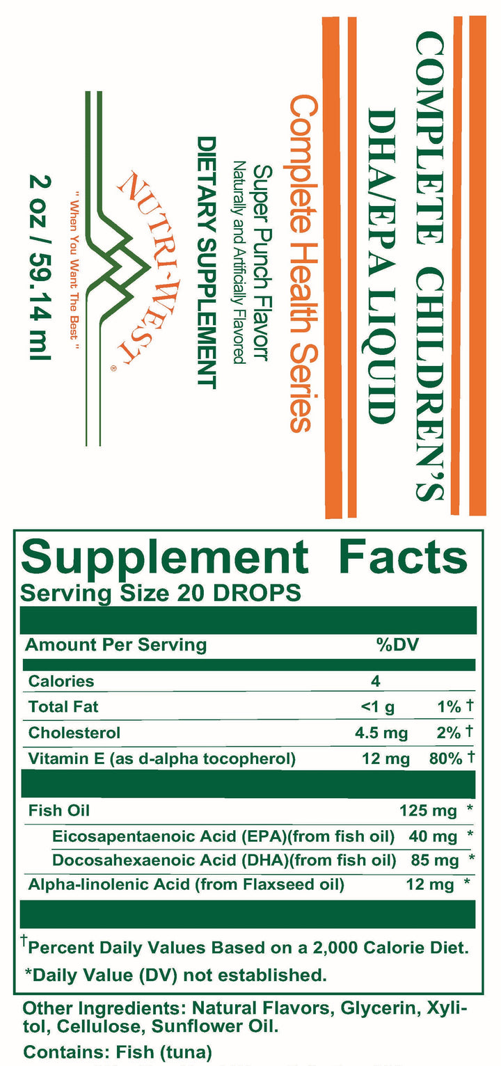 Nutri-West - Complete Children&