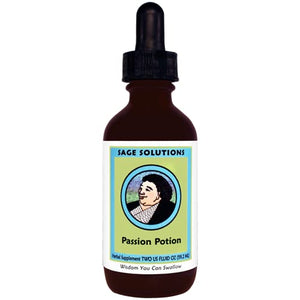 Kan Herb Sage Solutions Passion Potion 2 Ounce