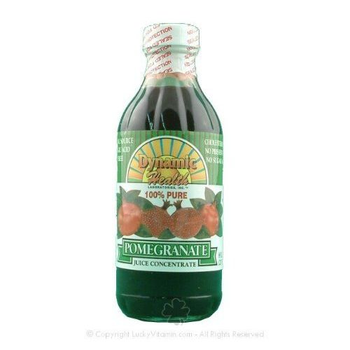 Dynamic Health Juice Cncntrt Pomegranate