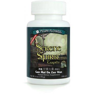 Plum Flower Serene Spirit Teapills- economy size (formerly known as Calm Spirit) by MayWay
