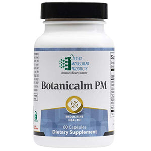 Light Gray Ortho Molecular Products Botanicalm PM (60ct)