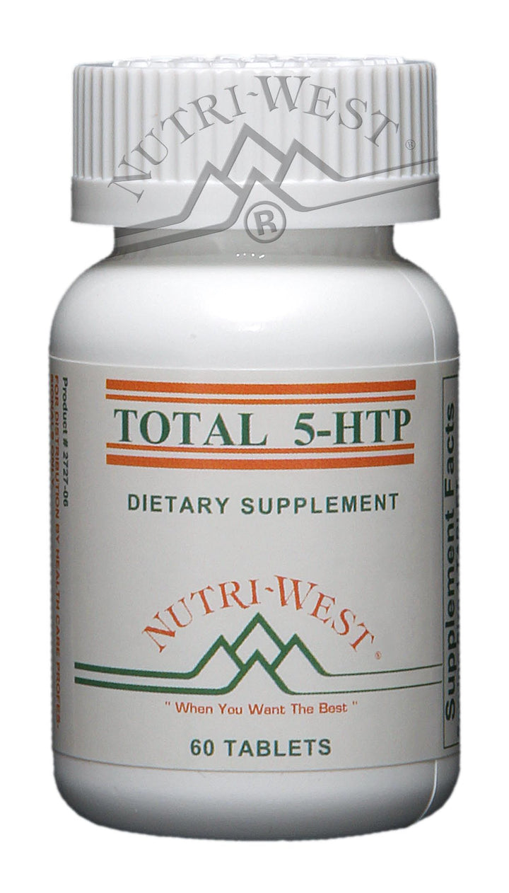 Nutri-West - Total 5-HTP - 60 Tablets - The Oasis of Health