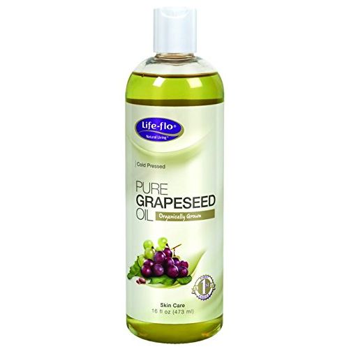 Life-Flo Pure Grapeseed Oil Organic - 16 fl oz