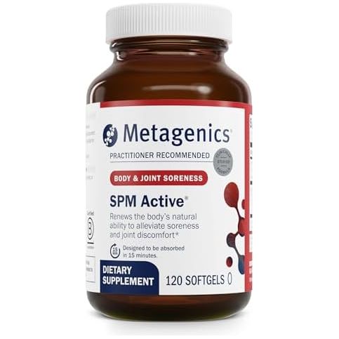 Metagenics SPM Active 120 softgels