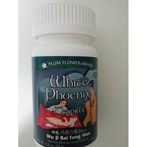 Plum Flower White Phoenix Teapills by MayWay