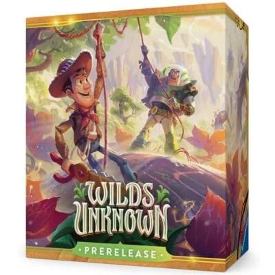 Ravensburger Disney Lorcana TCG: Wilds Unknown Pre-Release Pack
