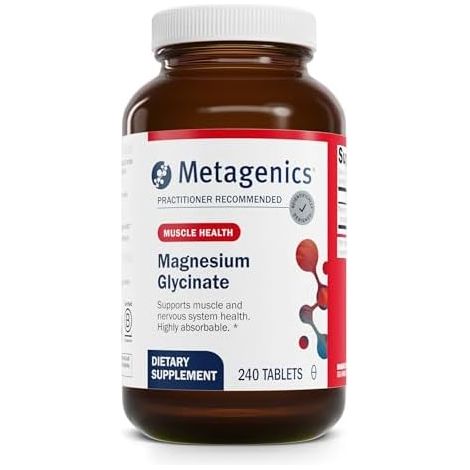 Metagenics Mag Glycinate 240 Tablets - 2 Pack