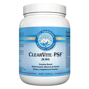 apex energetics Clearvite-PSF (Vanilla Pea Protein) K-84 By Apex Energetics