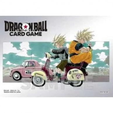 Dragon Ball Super Card Game Fusion World Official Card Sleeves Son Goku and Son Gohan (64 Count) – Standard Size – Factory Sealed