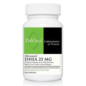 Davinci Labs - DHEA 25 mg 90 vcaps [Health and Beauty] - The Oasis of Health