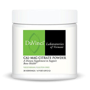 Davinci Labs - Cal-Mag Citrate Powder - The Oasis of Health