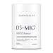 BodyHealth D3 + MK7 - Vitamin D3 5000IU, Vitamin K1, Vitamin K2 - Easy to Swallow Supplement, Supports Bone Strength &amp; Calcium Absorbtion* - 60 Softgels