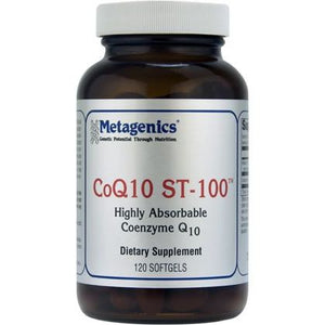 Metagenics - CoQ10 ST-100 - 100 mg - 120 softgels