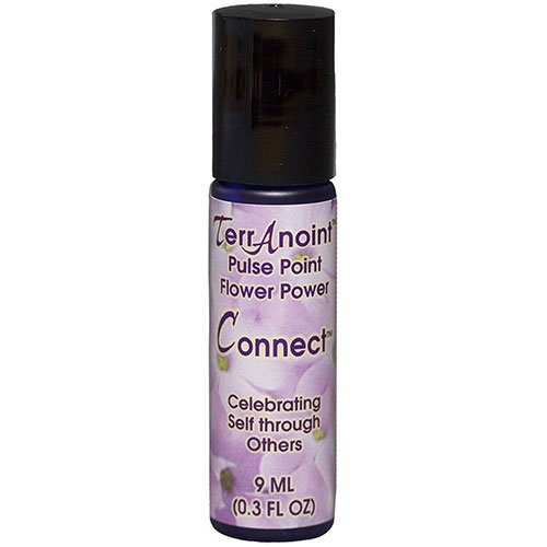 Flower Essence Services Connect Roll-On, 0.3 oz