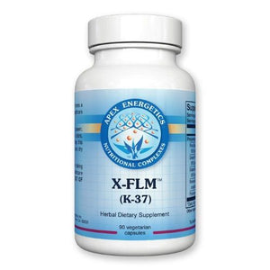 Light Gray Apex Energetics - X-FLM (K-37) 90 Capsules