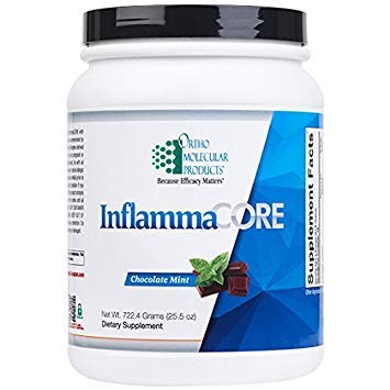 Ortho Molecular Inflammacore Chocolate Mint 14 Servings 1 lb 10 oz