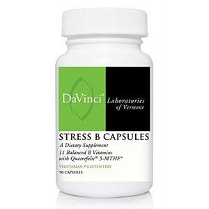 Davinci Laboratories Stress B Capsules, 90 Count