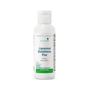 Seeking Health Liposomal Glutathione Plus - Supports Healthy Aging & Physical Activity - Supports Antioxidant Activity, Immune & Liver Health - 3 oz (15 Servings) - The Oasis of Health