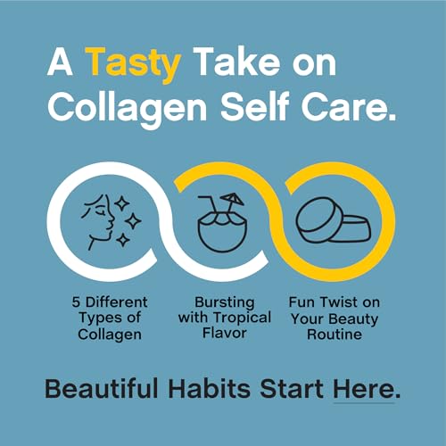 NeoCell Multi Collagen Bio-Peptides Gummies | 60 ct | Tropical Flavor