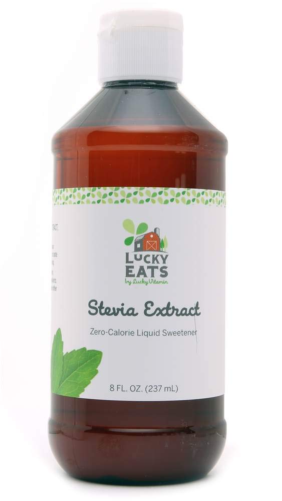 LuckyEats - Stevia Liquid - 8 fl. oz.