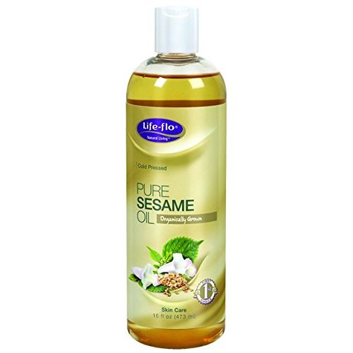 LIFE FLO Sesame Oil,Pure, 16 FZ