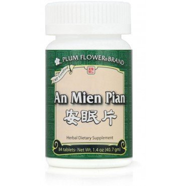 An Mien Pian, 84 Tablets Plum Flower MW# 3919 by MayWay