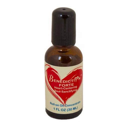 Flower Essence Services Benediction Forte Roll On, 1 Oz