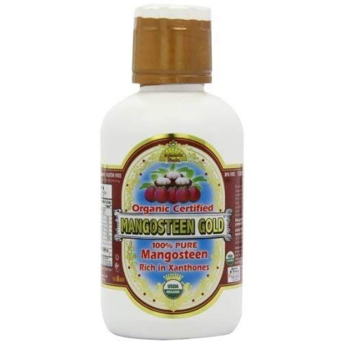 Organic 100% Mangosteen Gold