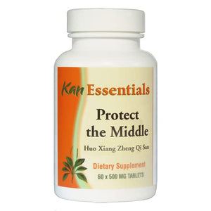 Kan Herb Essentials Protect The Middle 60 Tablets - The Oasis of Health