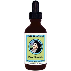 Kan Herb Sage Solutions Move Mountains 2 Ounce - The Oasis of Health