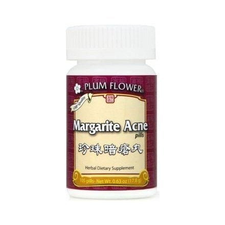 PLUM FLOWER CHINESE TEA Margarite Acne Tb, 60 CT by MayWay