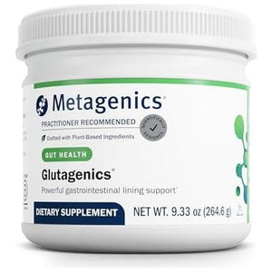 Metagenics Glutagenics Powder 9.16  oz - 2 Pack - The Oasis of Health