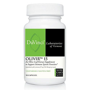 Davinci Laboratories Olivir15-90 Vegetarian Capsules