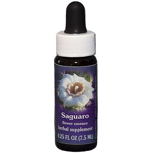 Flower Essence Services Saguaro Dropper, 0.25 oz (Pack of 3)