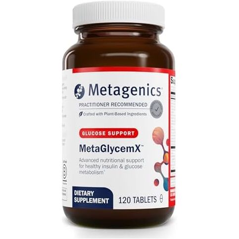 Metagenics MetaGlycemX 120 Tablets - 2 Pack