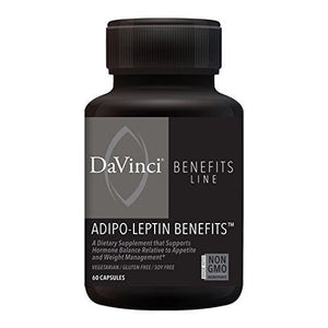 Adipo-Leptin Benefits - 60 Vegetarian Capsules by Davinci Labs