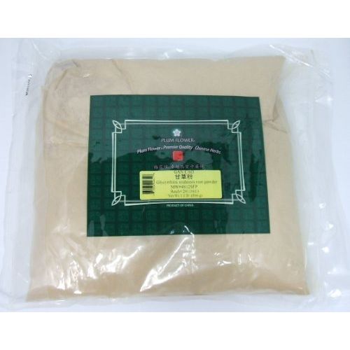 Glycyrrhiza uralensis root powder, bulk
