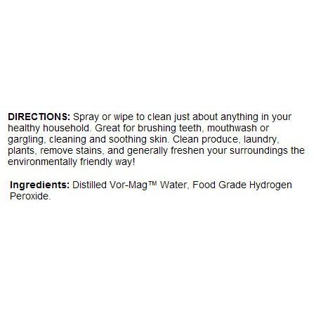 Heritage Store Heritage Store Hydrogen Peroxide 3%, Liquid, Fragrance Free (btl-plastic) 16oz, 16 Fluid Ounce
