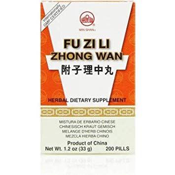 Plum Flower Fu Zi Li Zhong Wan, 200 ct, Min Shan by MayWay