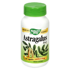 Nature's Way Astragalus Root470mg, 100 Capsules - The Oasis of Health