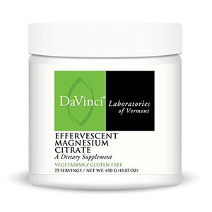 Davinci Labs - Effervescent Magnesium Citrate 75 Servings [Health and Beauty] - The Oasis of Health