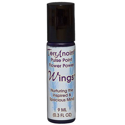 Wings Roll-On, 0.3 oz by Flower Essence Services