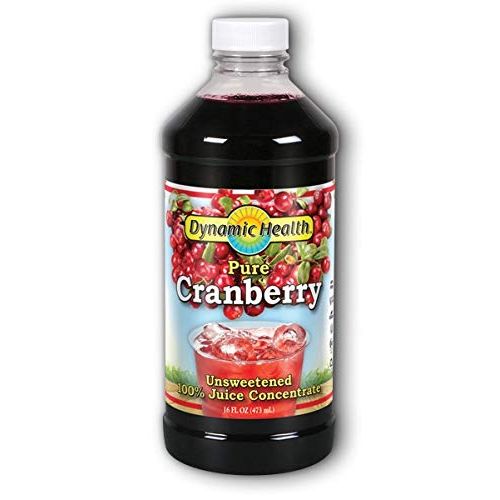 Dynamic Health Juice Cncntrt Cranberry