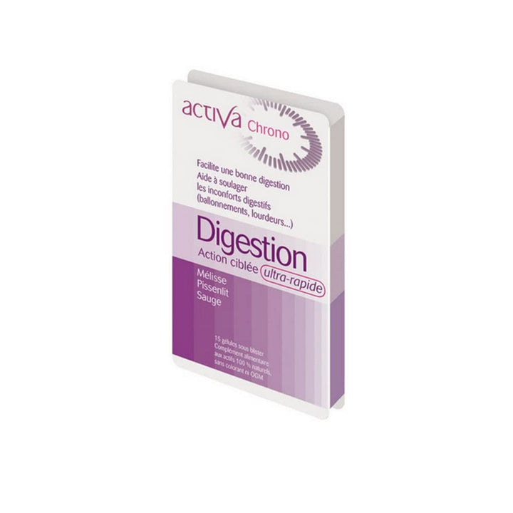 Activa Chrono Digestion - microgranule 15 Caps