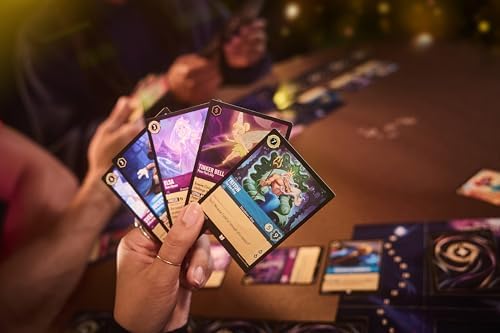 Ravensburger Disney Lorcana TCG: Into The Inklands Assorted Single Booster Pack (12 Cards) | Collectible Cards | Ideal Gift for Disney Fans | Suitable for Ages 8+