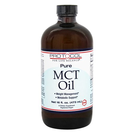 Protocol For Life Balance - Pure MCT Oil - 16 fl oz (473 mL)